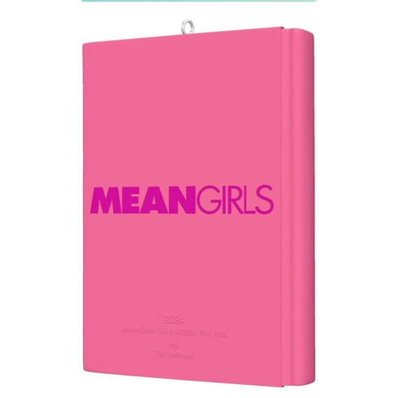 Mean Girls The Burn Book 2024 Hallmark Keepsake Christmas Ornament NEW! - Picture 4 of 5